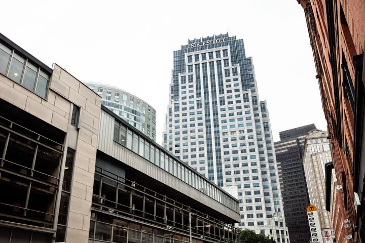  Das State Street Financial Center im Herzen von Boston ist die Heimat von SPY.