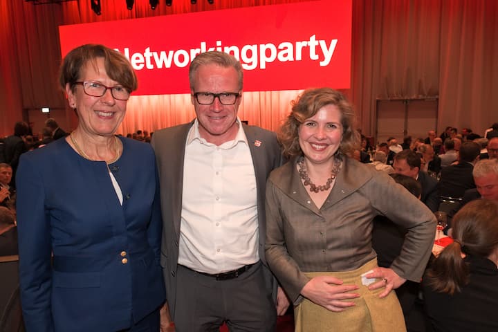 Sudanne Ruoff;Andreas Meyer, SBB;Melanie Mettler, Nationalrätin