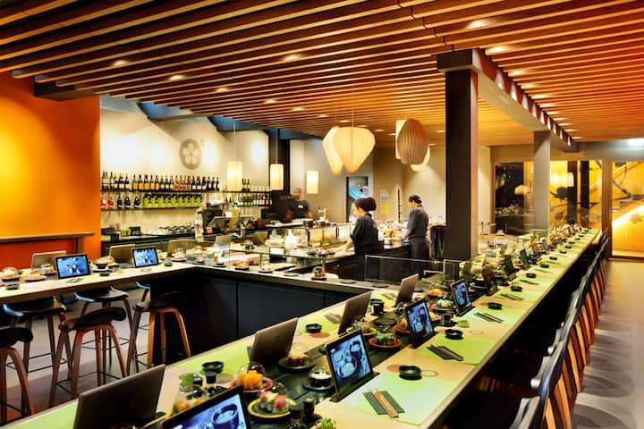 Sushi-Kette Yooji’s