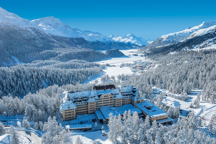 Suvretta House, St. Moritz