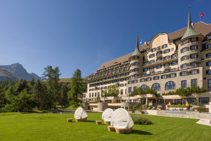 Suvretta House, St. Moritz