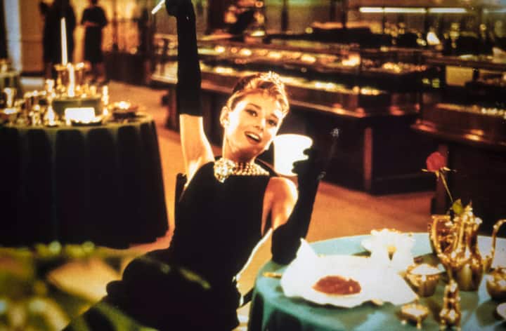 Szene aus Breakfast at Tiffany's