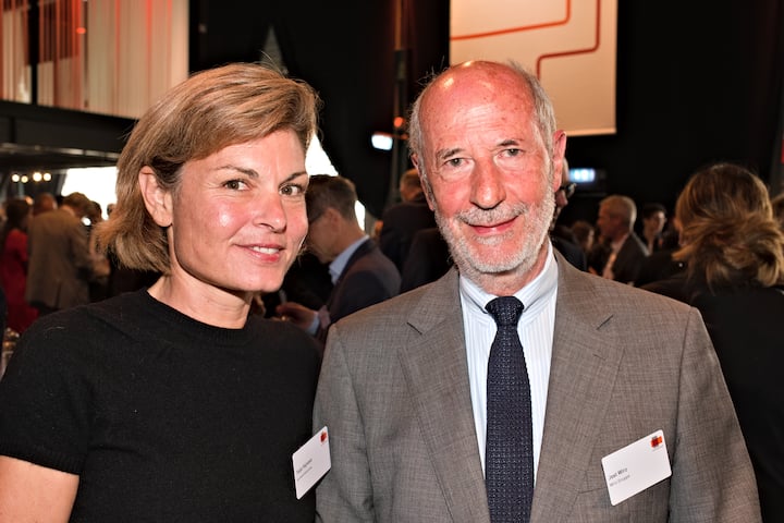 Tatja Vojnovic, economiesuisse;Jost Wirz, Wirz Gruppe