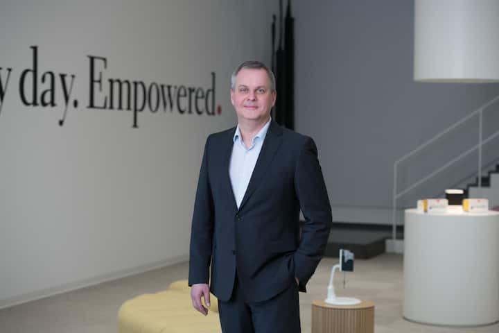 Tecan-CEO Achim von Leoprechting
