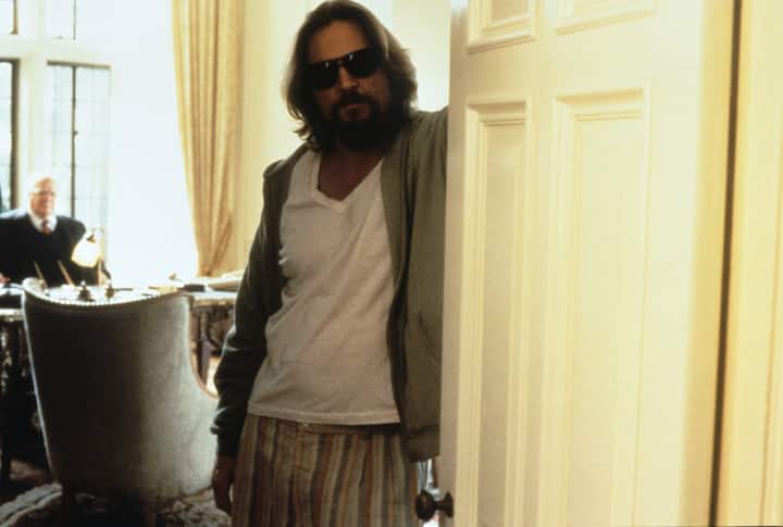 THE BIG LEBOWSKI, Jeff Bridges, David Huddleston rear, 1998, Gramercy Pictures/courtesy Everett Collection GramercyPictures/Courtesy Everett Collection ACHTUNG AUFNAHMEDATUM GESCHÄTZT PUBLICATIONxINxGERxSUIxAUTxONLY Copyright: xGramercyPictures/CourtesyxEverettxCollectionx MSDBILE EC045