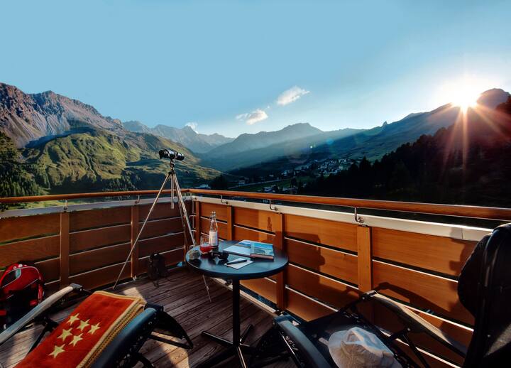 Tschuggen Grand Hotel, Arosa