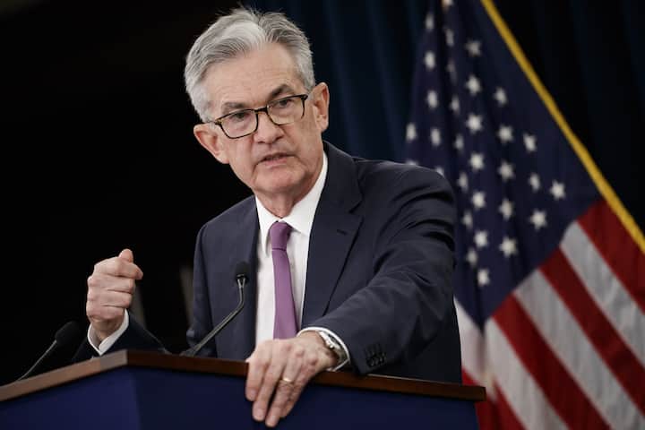 US Federal Reserve Board Chairman Jerome Powell