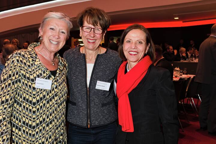 Vania Kohli, Gastgeberin;Susanne Ruoff;Marianne Sonder