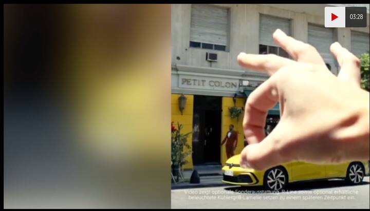 VW Finger