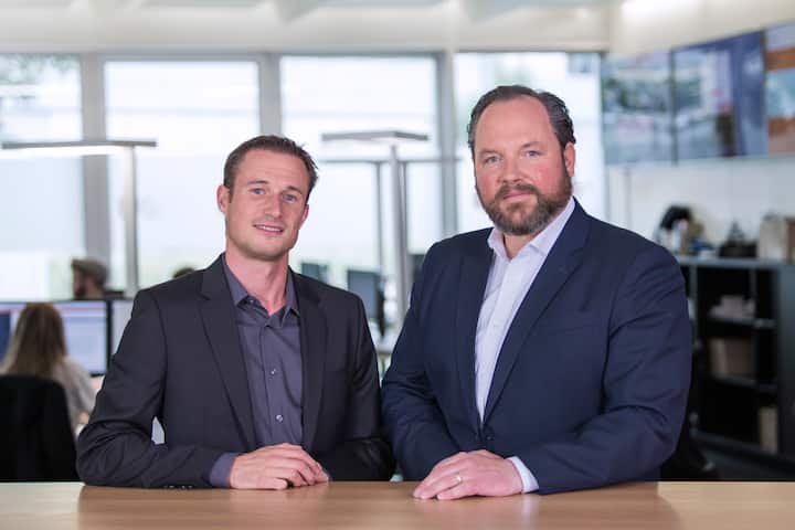 Yves Kilchenmann und Olivier Chuard