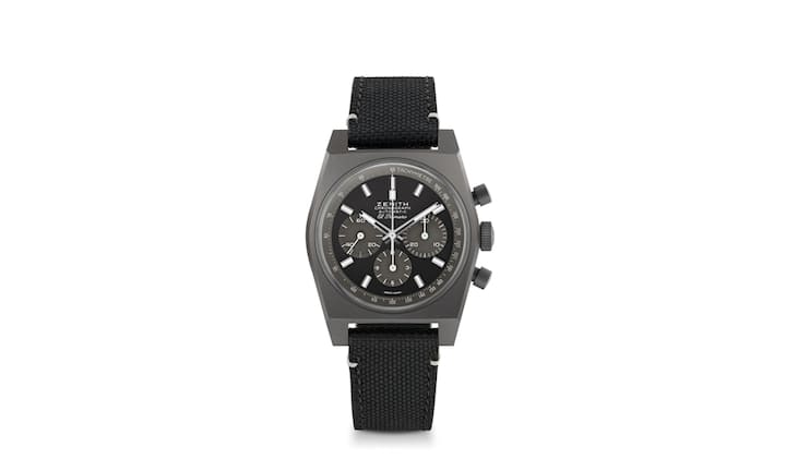 Zenith Chronomaster Revival Shadow