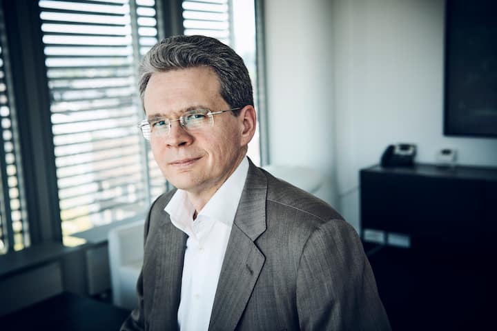 Zeno Staub, CEO Vontobel