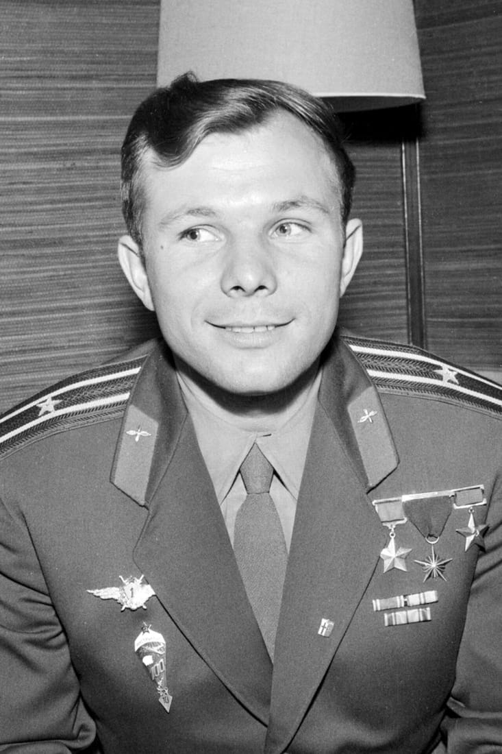 Juri Gagarin, der erste Mensch im Weltraum, trug seine schlichte Pilotenuhr.