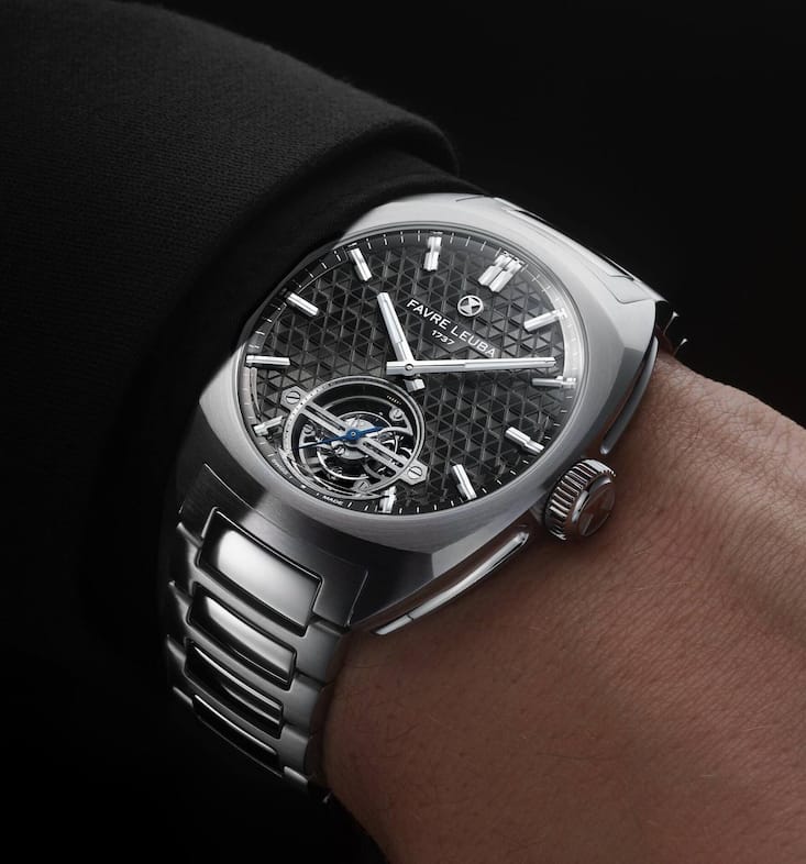 Favre Leuba, Chief Tourbillon