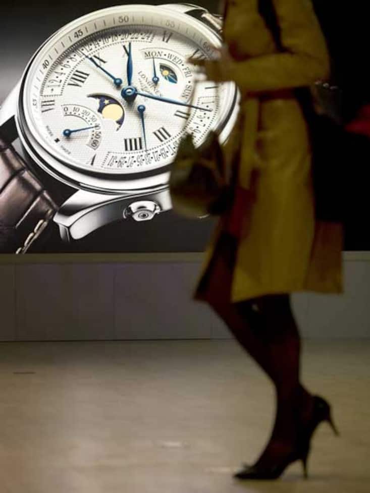 7. Rang: Longines
801 Millionen Franken
+4 Prozent
2014: Rang 7