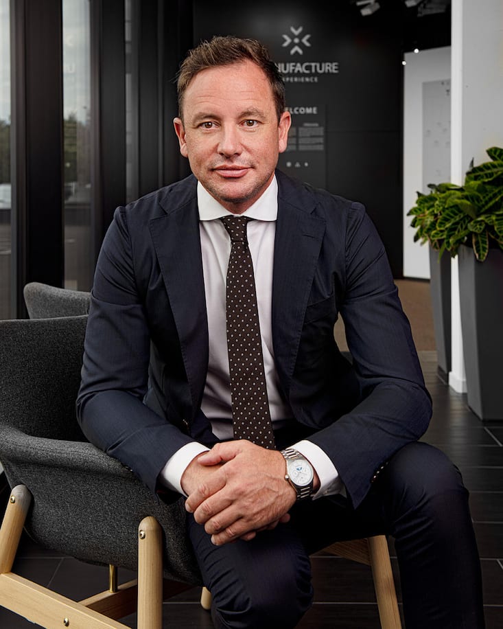 Niels Eggerding ist seit 2018 Managing Director von Frederique Constant. Und wacht über die DNA der Marke.
