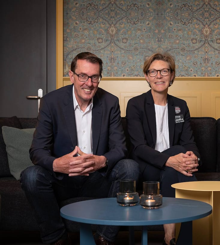 Claudia und Andreas Züllig, Schweizerhof Lenzerheide