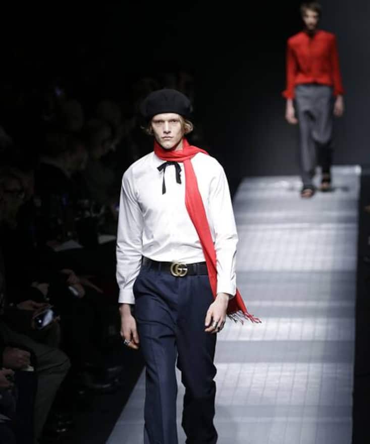 In Kombination: Schleife und Schal...