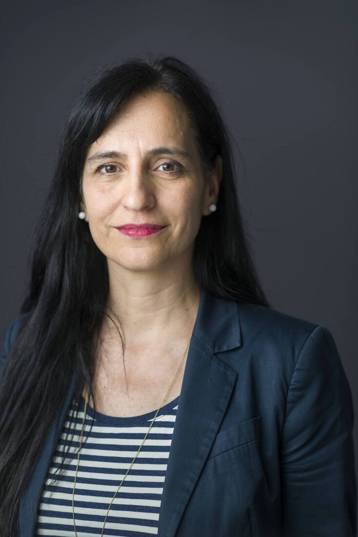 Vania Alleva, Praesidentin der Gewerkschaft UNIA, am Dienstag, 30. Juni 2020 am UNIA Hauptsitz in Bern. Die aus der Fusion von GBI und SMUV entstandene UNIA ist mit Abstand die groesste Gewerkschaft der Schweiz. (KEYSTONE/Alessandro della Valle)