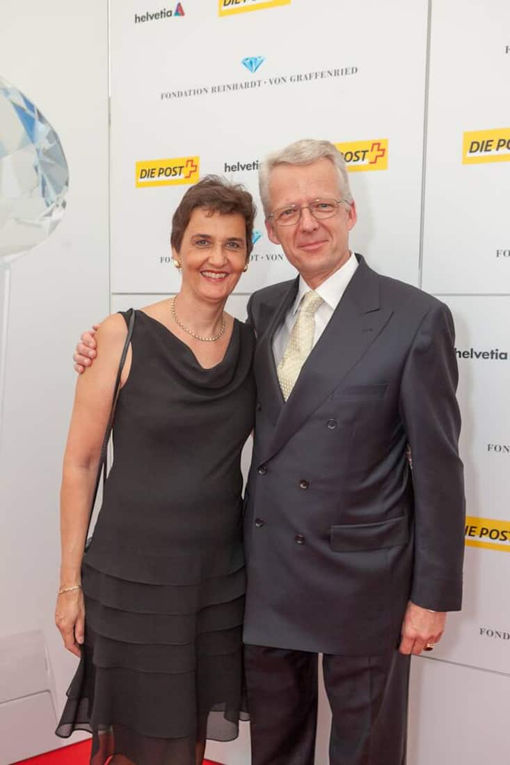 Monique Winzenried; Ueli Winzenried, Direktor Gebäudeversicherung Kanton Bern