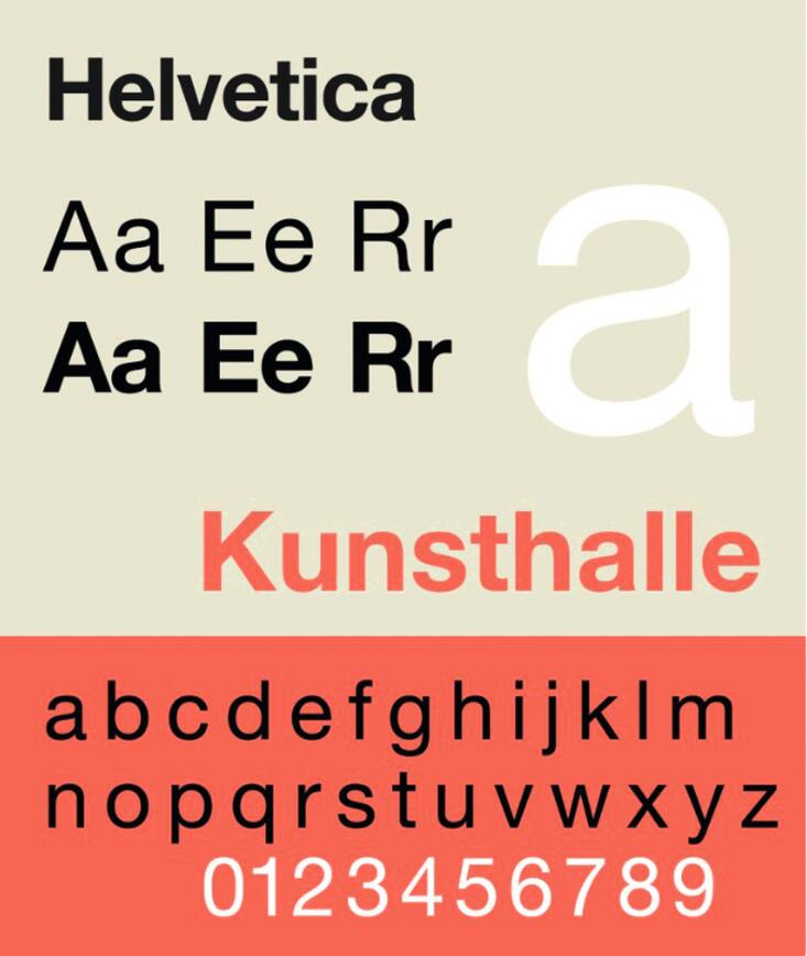 Helvetica
