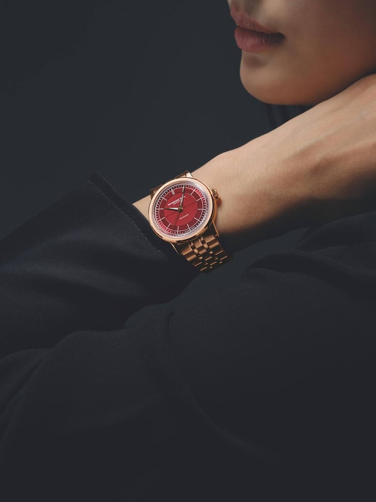 RAYMOND WEIL  Millesime