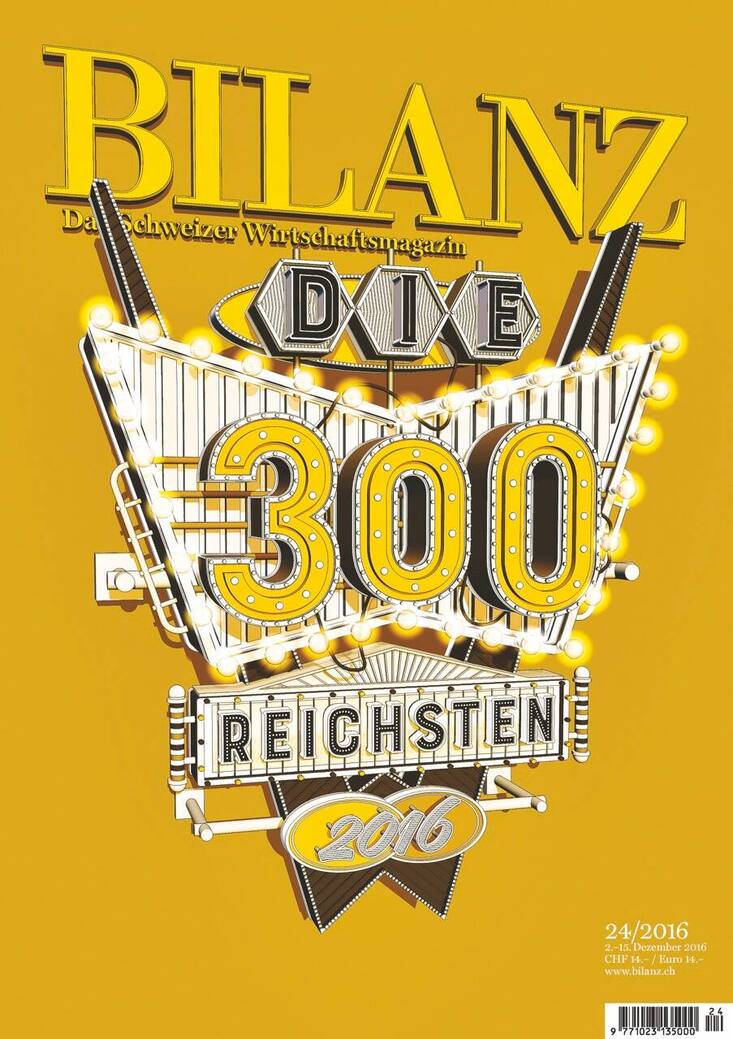 BILANZ 300 Reichste 2016