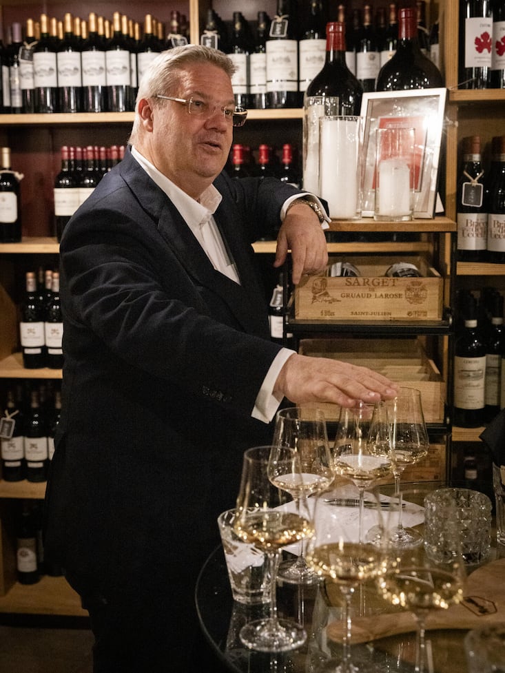 Philipp Schwander von Selection Schwander: «Naturweine sind wie Gender-toiletten für das dritte Geschlecht – die braucht kein Mensch!»