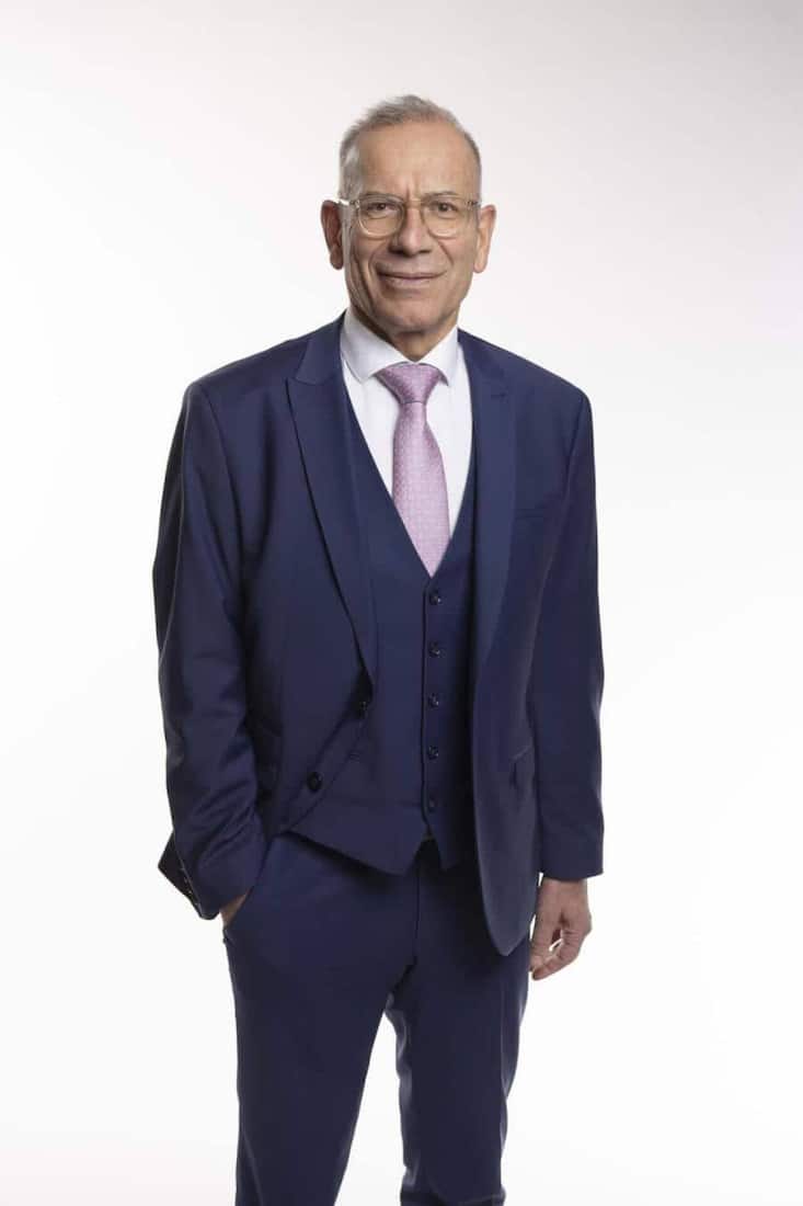 SVP-Ständerat Hannes Germann kämpft im Ständerat gegen neue Lohnabzüge.