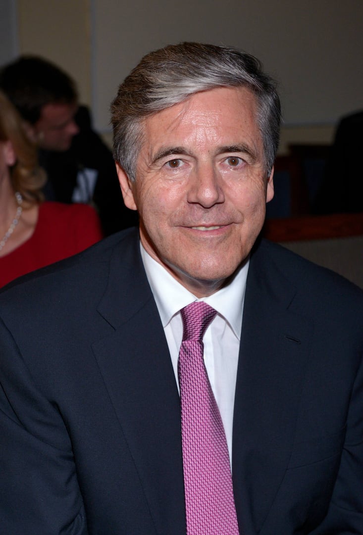 HAMBURG, GERMANY - JANUARY 09:   Josef Ackermann attends New Year Reception of publisher Klaus Schuemann at Hotel Louis C. Jacob on January 9, 2014 in Hamburg, Germany.  (Photo by Christian Augustin/Getty Images)