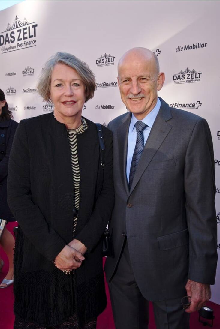 Anne-Marie Behr;
Giorgio Behr, VRP, Behr Bircher Cellpack AG