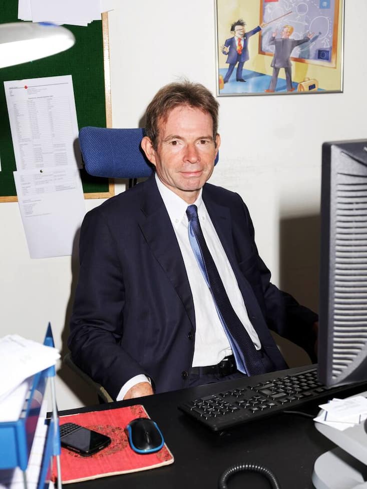 Brexit-Experte Charles Grant