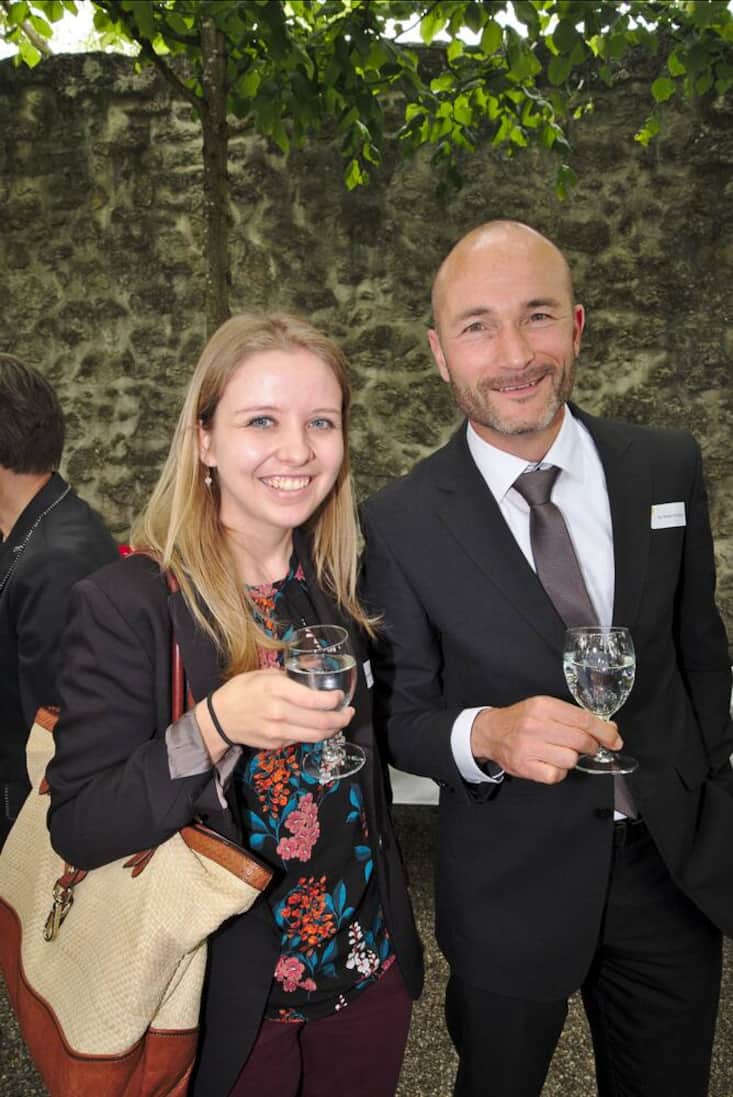 Daniela Fischer, Ecosystem Developer, GCCA;
Roland Scheurer, Mitglied der Direktion, Schweizerische Nationalbank