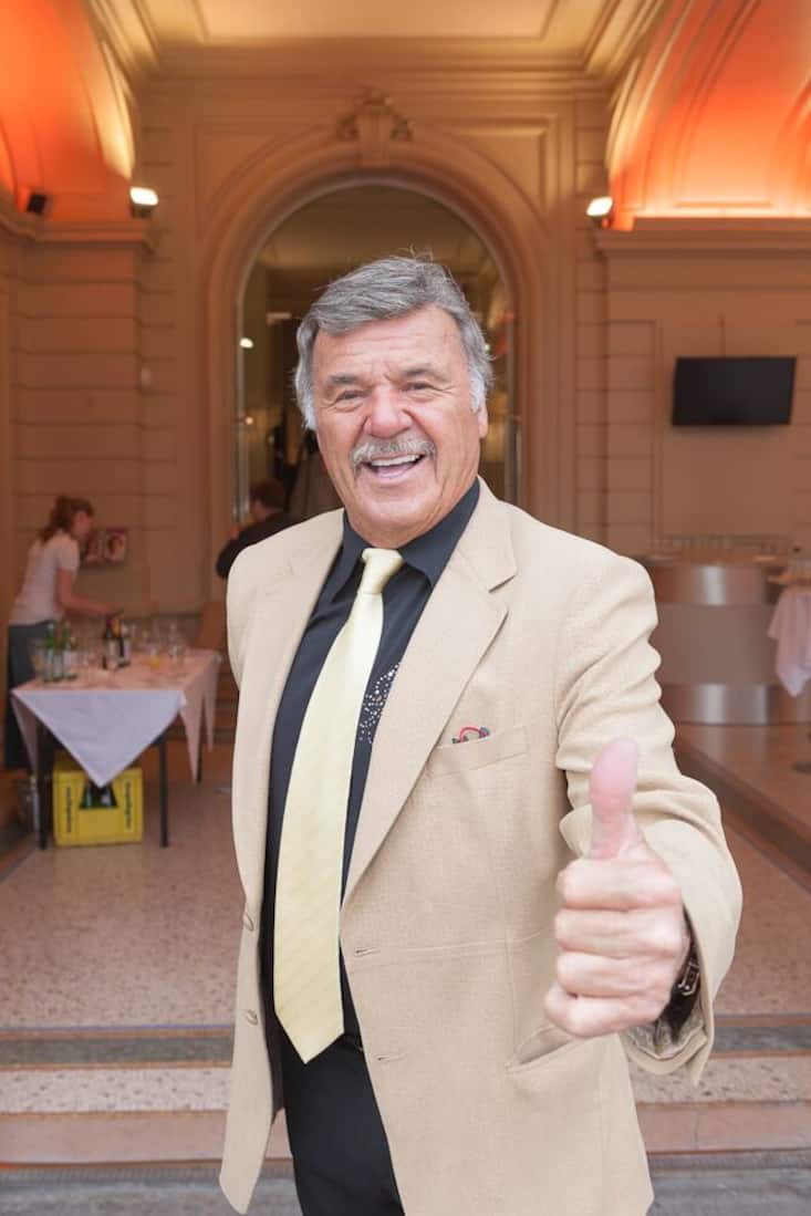 Fühlt sich in Bern wohl: Hans Leutenegger