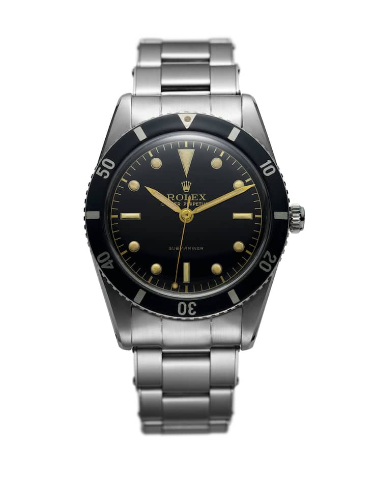 First Submariner, 1953