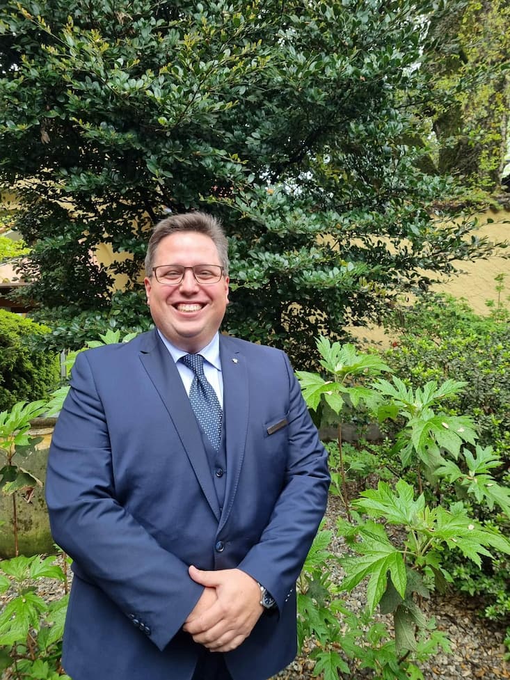 Empfangschef des Jahres 2024 Jochen Ebert, Castello del Sole, Ascona