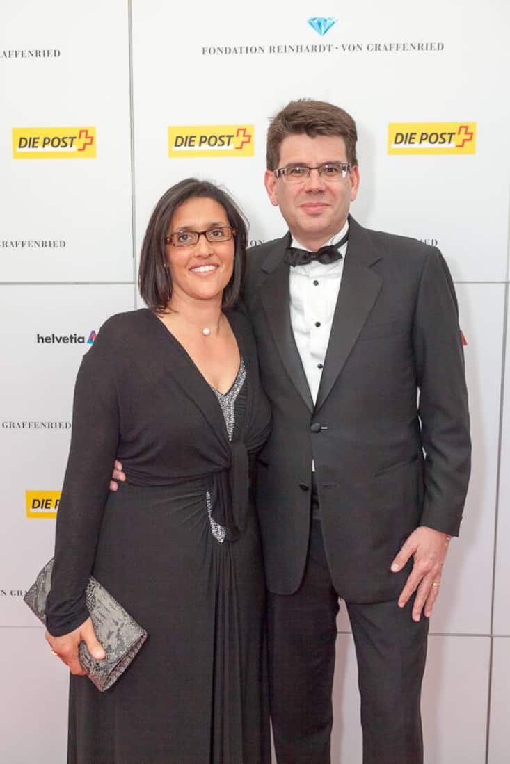 Veronique Schumacher; Michael Schumacher, CEO Sanitas Troesch