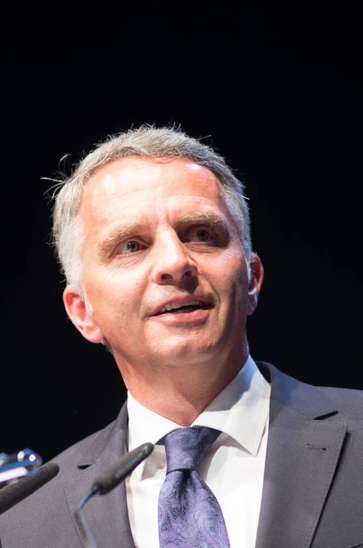 Bundesrat Didier Burkhalter