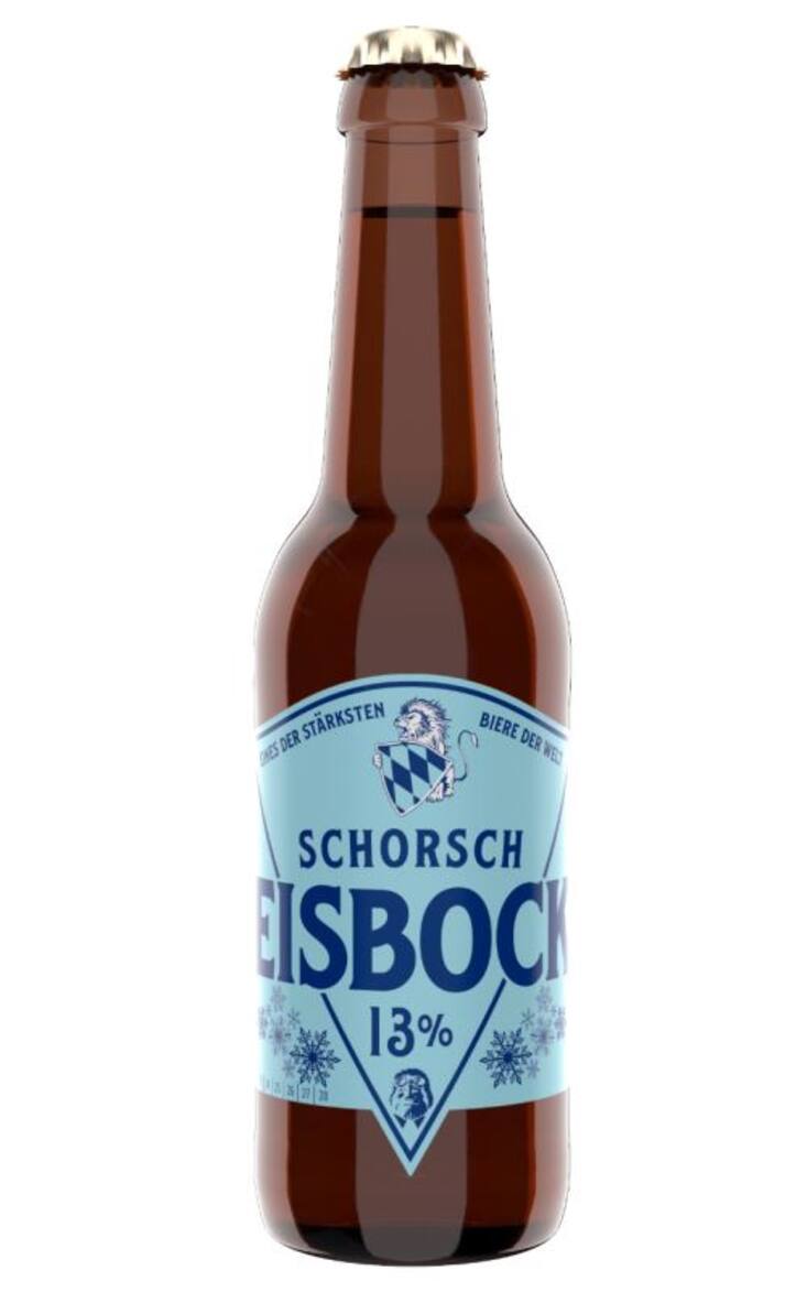 Eisbock mit 13 Prozent Alkohol: Schorschbräu