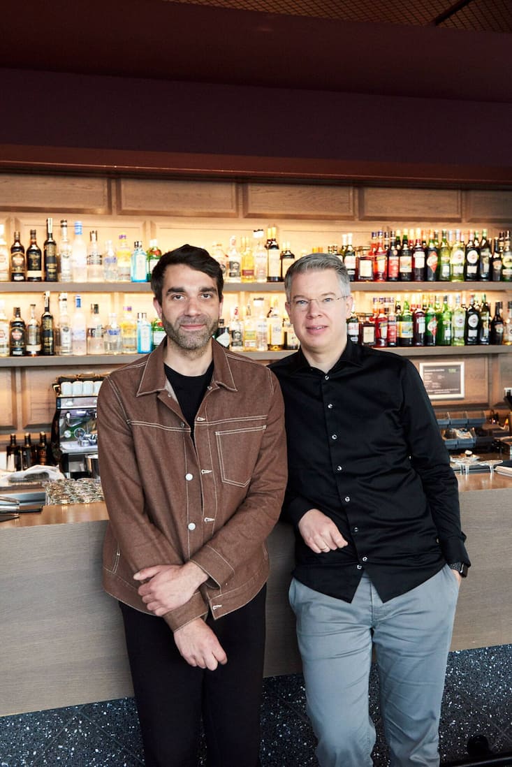 Frank Thelen und David Torcasso