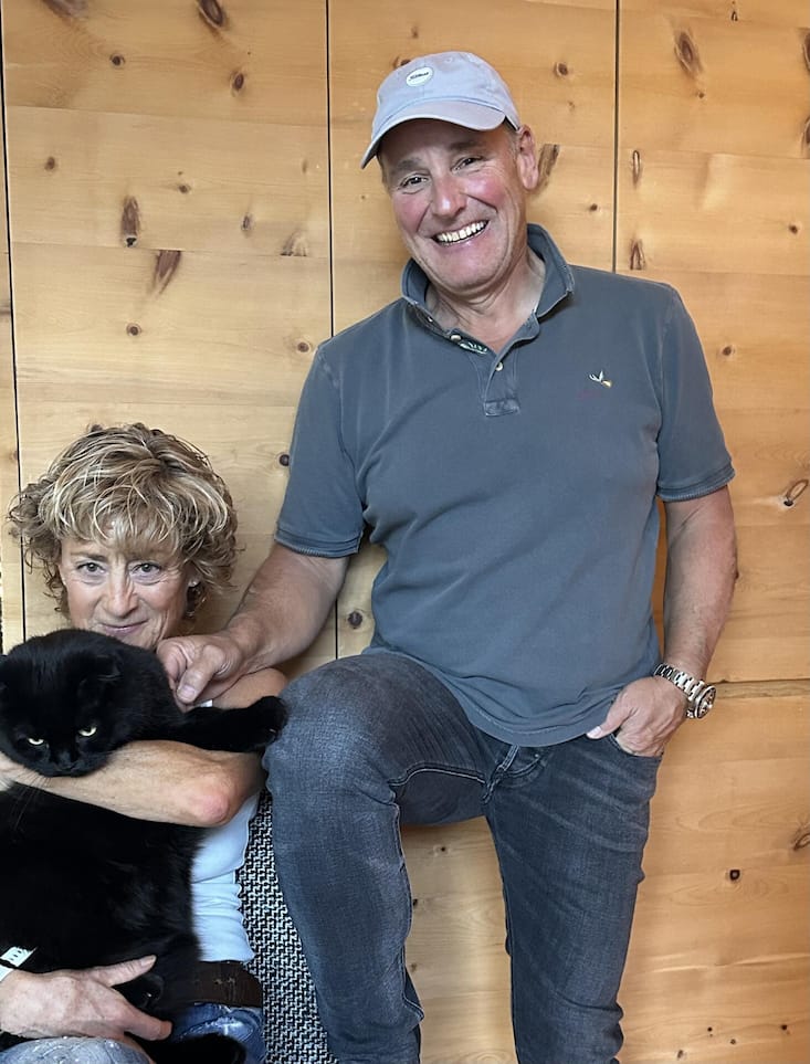 Anna und Philippe Schoch konnten dank der ­Zusammenarbeit mit Fanzun Zeit und Nerven sparen.