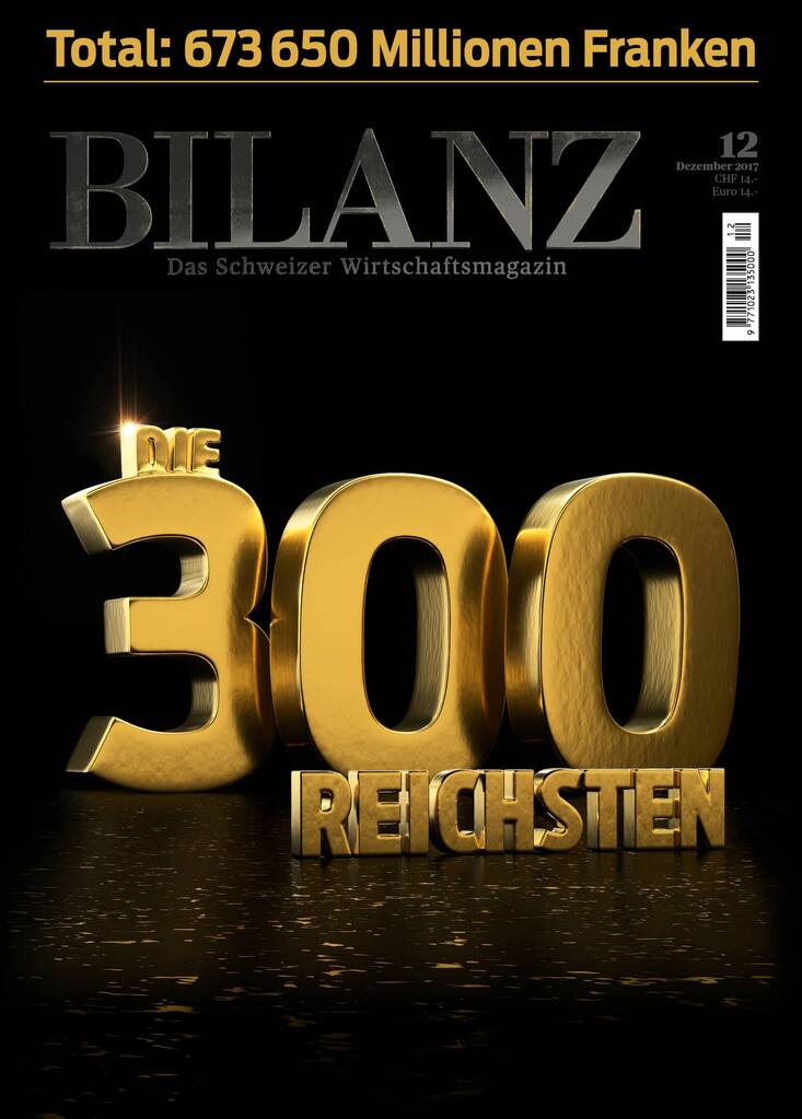BILANZ 300 Reichste 2017