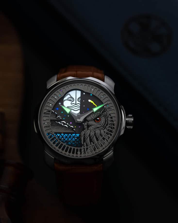 RC Tritec ist Weltmarktführer im Bereich Nachtleuchtpigmente für die Uhrenindustrie, mit Sitz in Teufen AR.