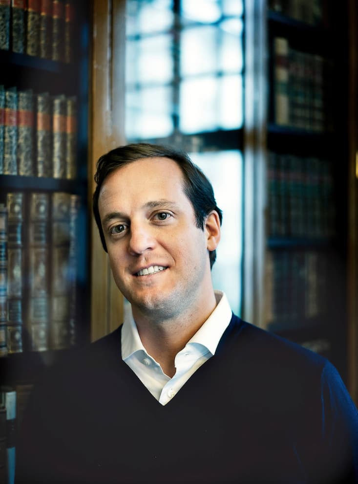 Nicolas Jacobs, Co-PrÃ¤sident der Jacobs Holding  fotografiert in den RÃ¤umen der Jacobs Holding AG in ZÃ¼rich.