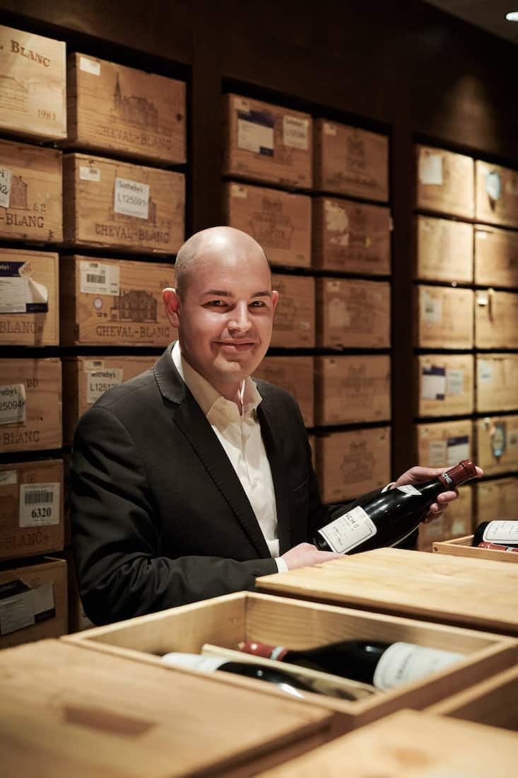 Sven Uzat, Park Hotel Vitznau