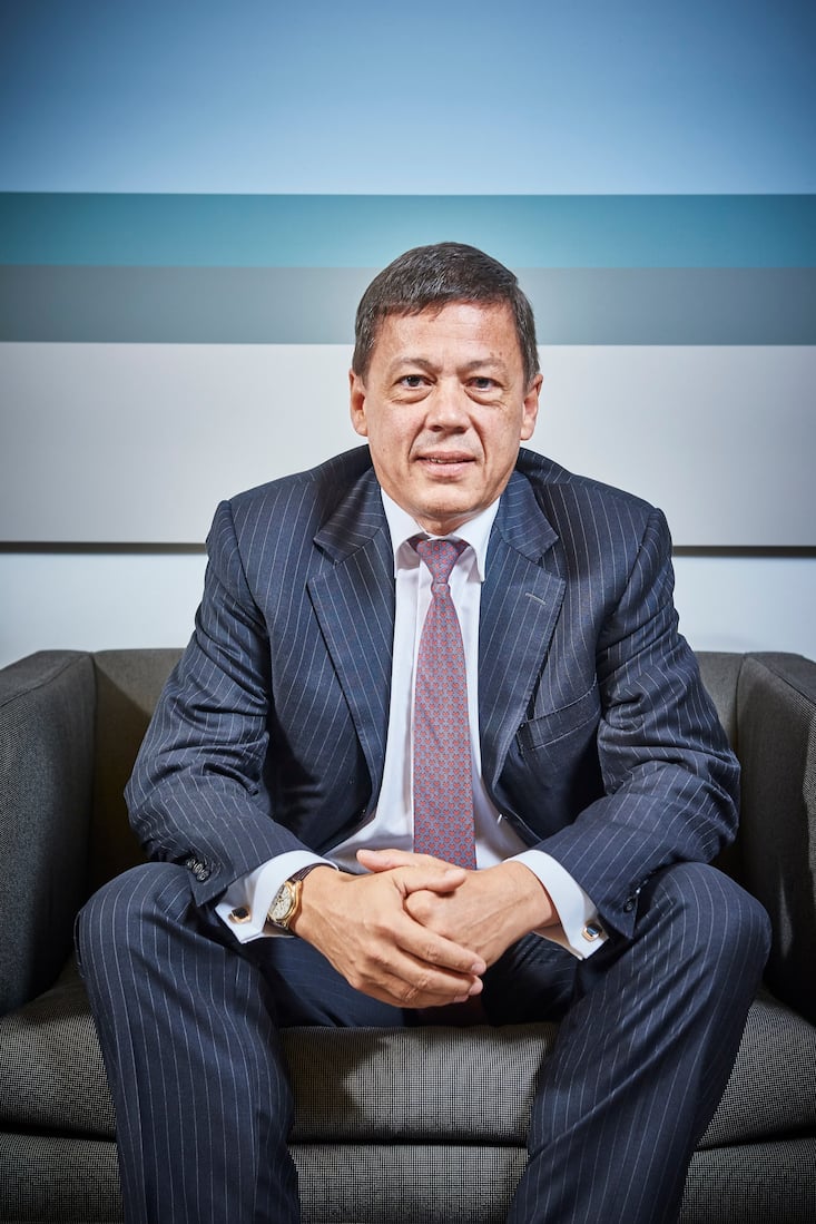 Börse Six in Selnau Zürich