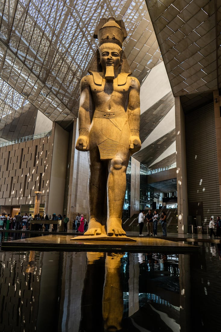 Inside The Grand Egyptian Museum After Its Official Opening