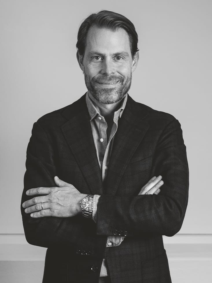 Das Motto von Oris-Co-CEO Rolf Studer: «Make people smile.»