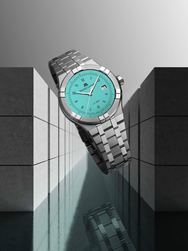 Maurice Lacroix × Label Noir