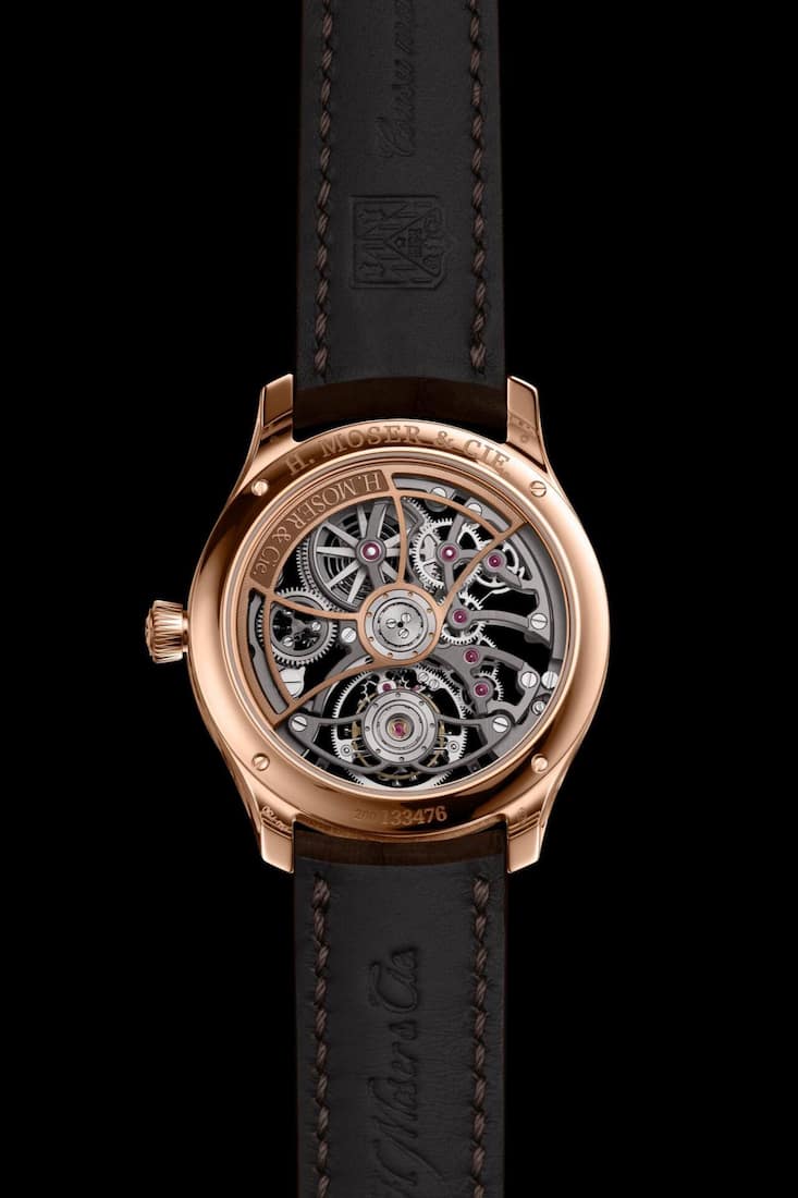 ENDEAVOUR TOURBILLON SKELETON